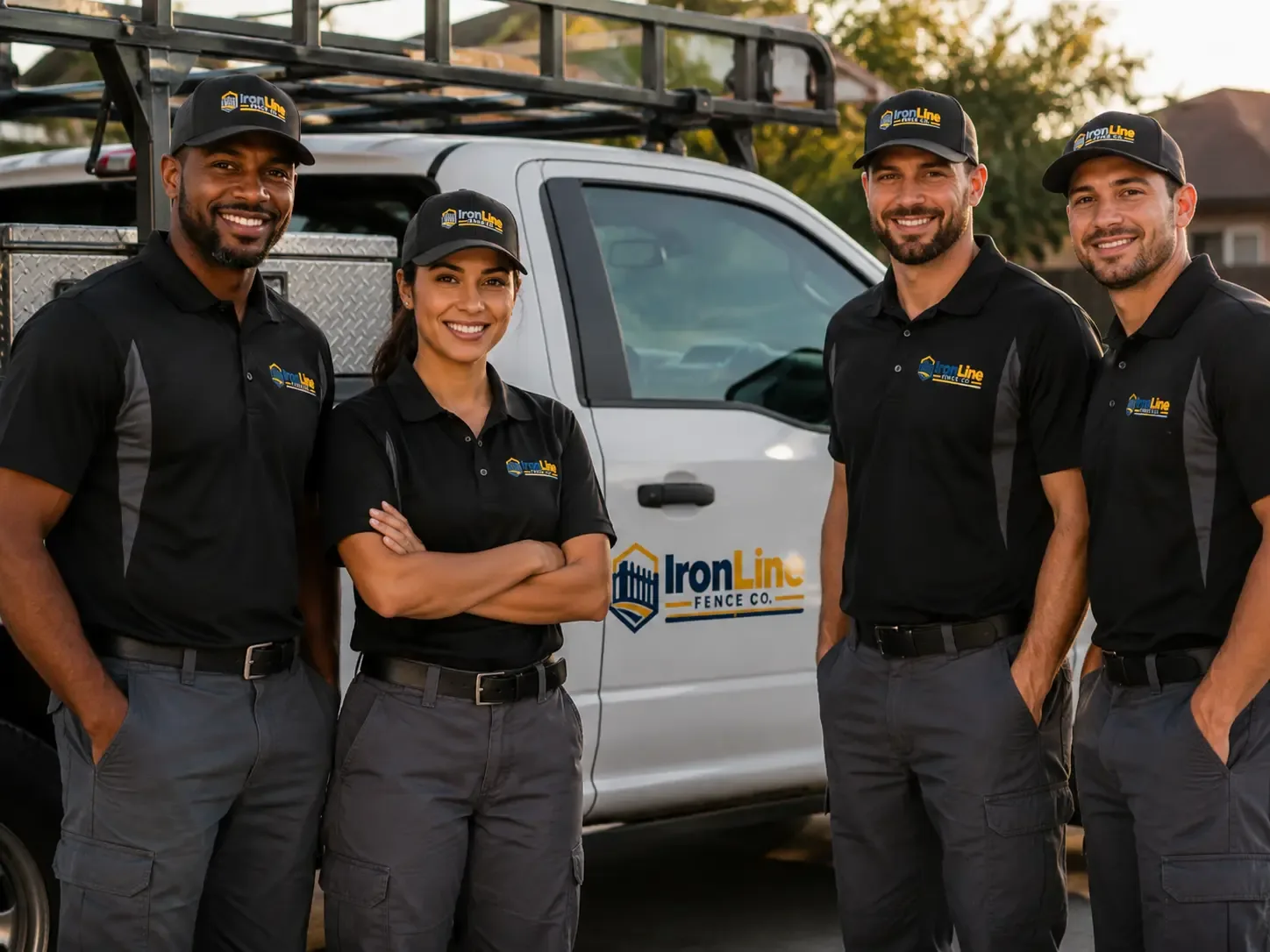 Metal Fence Installation company in Talpa, TX